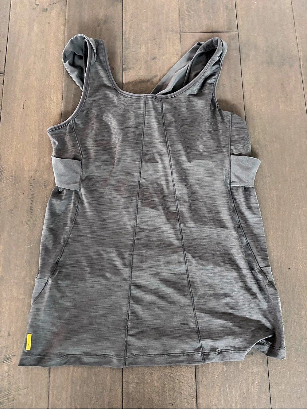 Lölë Lolë Twist Tank Women's Athletic Gray XL